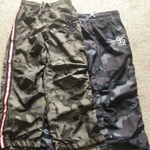 2 pair OshKosh insulated pants